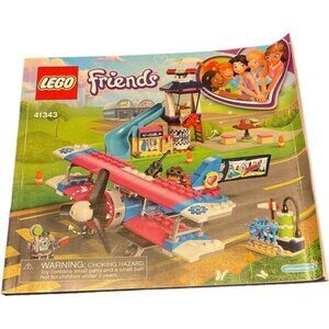 Lego FRIENDS Set 41343 instruction manual book only
